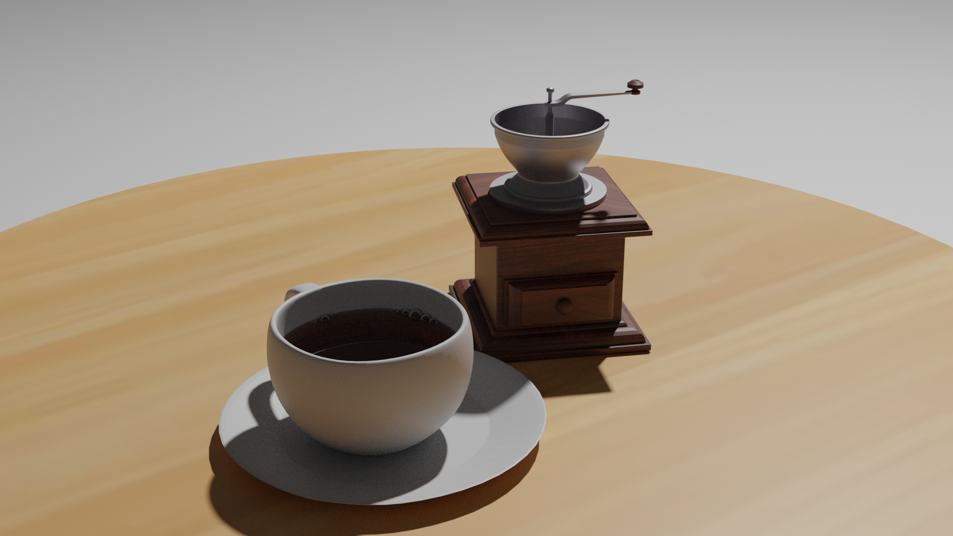 Blenderコーヒーセット